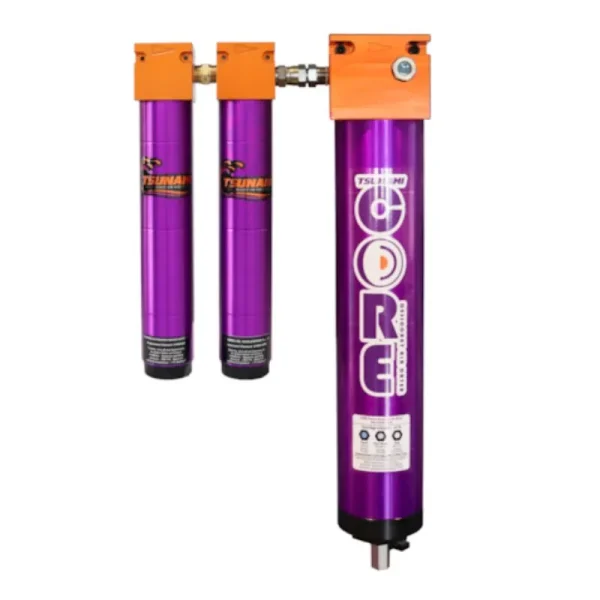Tsunami Desiccant Air Dryer System without Pre-Filtration-25CFM