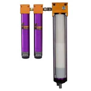 Tsunami Desiccant Air Dryer System without Pre-Filtration-25CFM - view 2