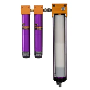 Tsunami Desiccant Air Dryer System with Pre-Filtration-25CFM - view 2
