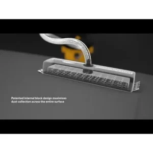 Eastwood Elite Contour DSB Dustless Sanding Block 5 Inch Mini Kit