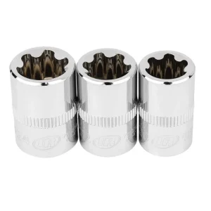 Ingersoll Rand 3 Piece E-Torx Socket Set 752033