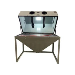 Cyclone Economy Blast Cabinet 110V 25CFM 70-90 PSI FT5532 - view 2