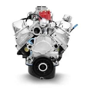 BPE Block standard bore 347 CARBURETOR ALUM HEADS REAR SUMP 415 HP / 415 FT LBS - view 3