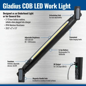 Eastwood Gladius COB LED Worklight - view 3