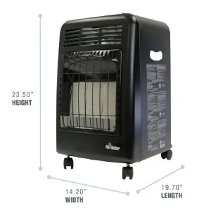 Mr Heater 6,000 – 18,000 BTU Radiant Propane Cabinet Heater MH18CH - view 3