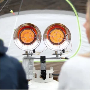 Mr Heater 10,000-30,000 BTU Double Tank Top MH30T - view 2
