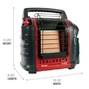 Mr Heater 4,000 – 9,000 BTU Portable Buddy Heater (Standard Version) MH9BX - view 3