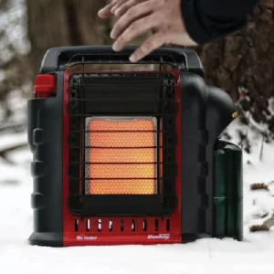 Mr Heater 4,000 – 9,000 BTU Portable Buddy Heater (Standard Version) MH9BX - view 4