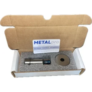 Metal Pro 11/16in. Round Punch and Die Set - view 3