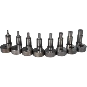 Metal Pro 15/32in. Round Punch and Die Set