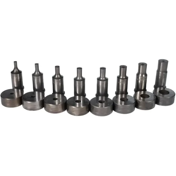 Metal Pro 15/32in. Round Punch and Die Set