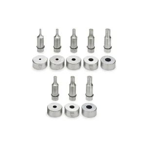 Metal Pro Punch and Die Set (25/32in. 27/32in. 29/32in. 31/32in. 13/16in. 15/16in. 7/8in. and 1in.)