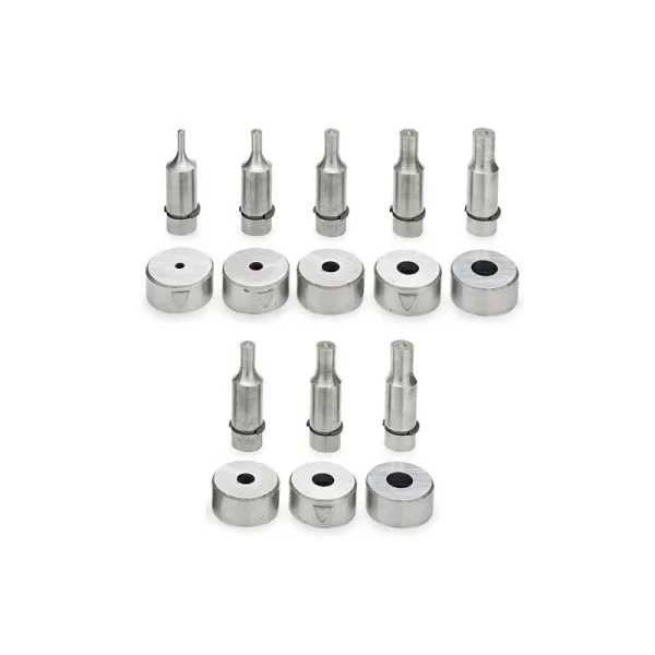 Metal Pro Punch and Die Set (25/32in. 27/32in. 29/32in. 31/32in. 13/16in. 15/16in. 7/8in. and 1in.)