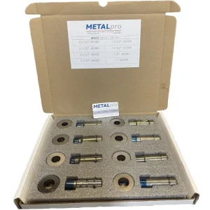 Metal Pro Punch and Die Set (25/32in. 27/32in. 29/32in. 31/32in. 13/16in. 15/16in. 7/8in. and 1in.) - view 2