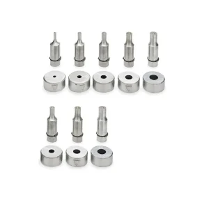 Metal Pro Punch and Die Set (25/32in. 27/32in. 29/32in. 31/32in. 13/16in. 15/16in. 7/8in. and 1in.) - view 3