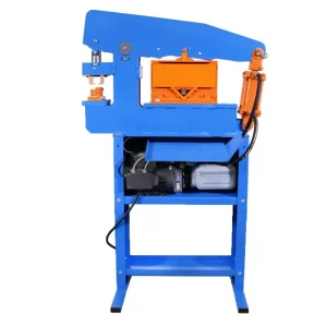 Metal Pro 45 Ton Ironworker w/ punch station and 8in. Shear - view 2