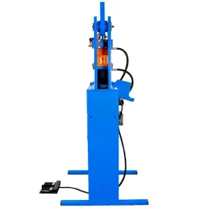 Metal Pro 45 Ton Ironworker w/ punch station and 8in. Shear - view 4