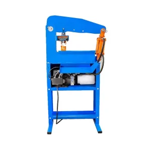 Metal Pro 40 Ton Ironworker w/ punch station and open central workstation - view 2