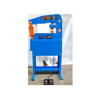Metal Pro 40 Ton Ironworker w/ punch station and open central workstation - view 3