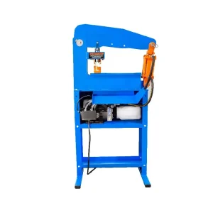 Metal Pro 40 Ton Ironworker w/ punch station and open central workstation - view 4