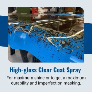 Eastwood 2k AeroSpray Clear Coat High Gloss 4pc - view 4