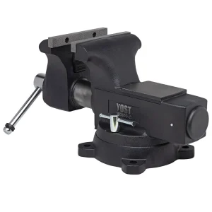Yost HD800-C 8 Inch Heavy Duty Mechanics Vise - view 4