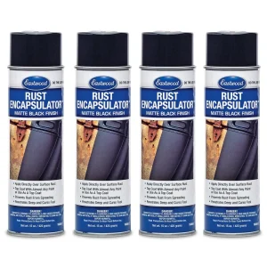 Eastwood Rust Encapsulator Black Aerosol – 4pc