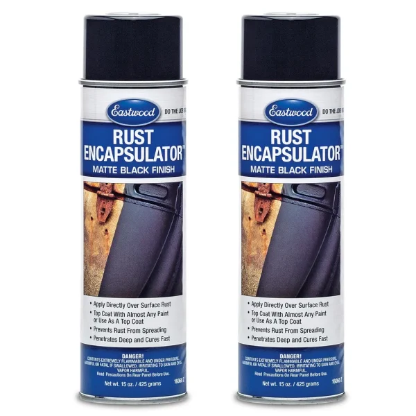 Eastwood Rust Encapsulator Black Aerosol – 2pc