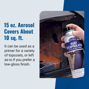 Eastwood Rust Encapsulator Black Aerosol – 2pc - view 4