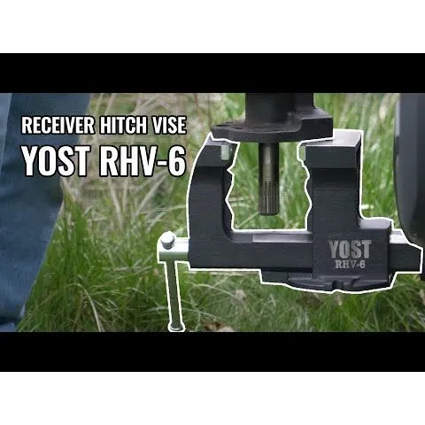 Yost RHV-6 6 inch Receiver Hitch Vise