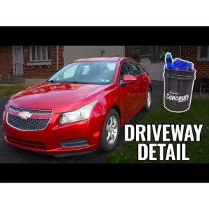 Eastwood Concours Daily Driver Quick Detailing Kit