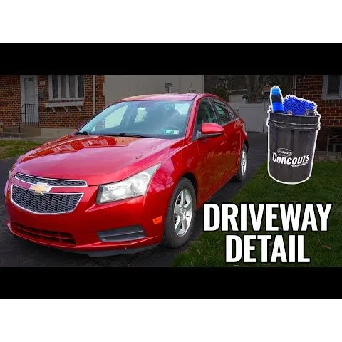 Eastwood Concours Daily Driver Quick Detailing Kit