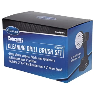 Eastwood Concours Interior Cleaning Drill Brush Set - view 3
