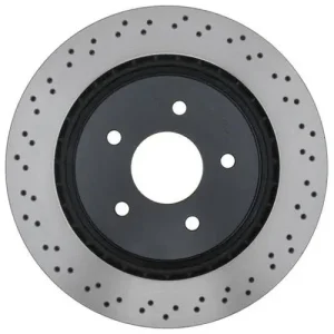 ACDelco Rear Brake Rotor – 18A2806 - view 2