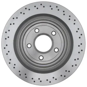 ACDelco Rear Brake Rotor – 18A2806 - view 3
