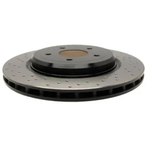 ACDelco Rear Brake Rotor – 18A2807
