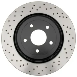 ACDelco Rear Brake Rotor – 18A2807 - view 2