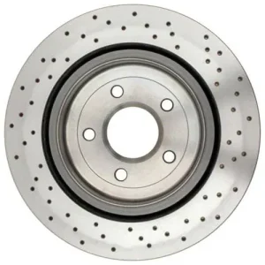 ACDelco Rear Brake Rotor – 18A2807 - view 3
