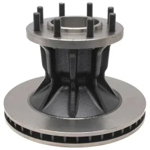 ACDelco Front Brake Rotor And Hub – 18A297A
