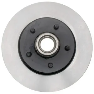 ACDelco Front Brake Rotor And Hub – 18A417 - view 2