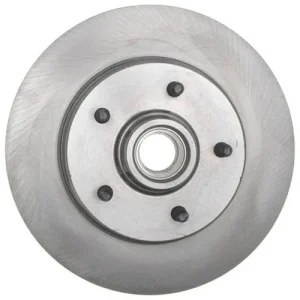 ACDelco Front Brake Rotor And Hub – 18A417A - view 3