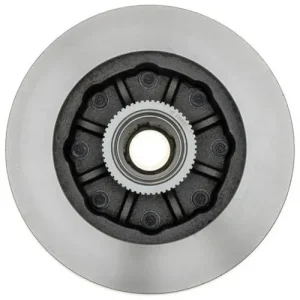 ACDelco Front Brake Rotor And Hub – 18A507 - view 2