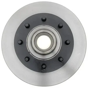 ACDelco Front Brake Rotor And Hub – 18A507 - view 3