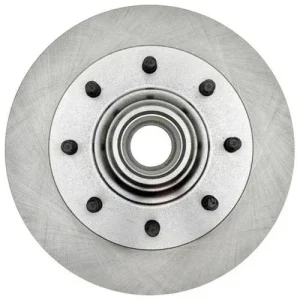 ACDelco Front Brake Rotor And Hub – 18A507A - view 3
