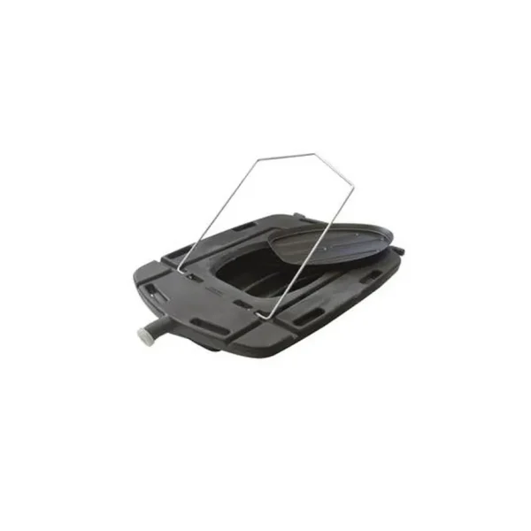 Lisle Low Profile Truck Oil Drain with Lid – 19202