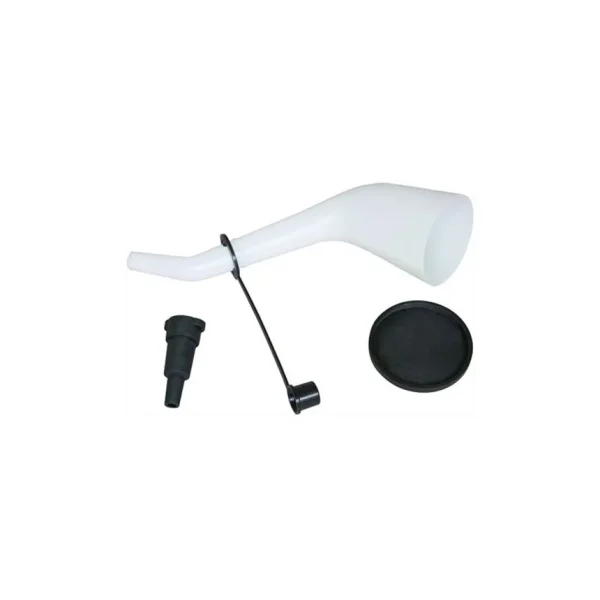 Lisle Offset Funnel with Spout Cap and Lid – 18232