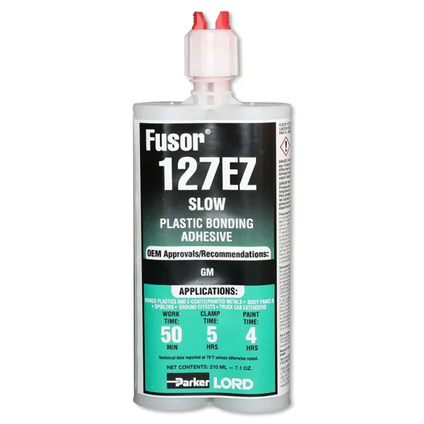 Lord Fusor Plastic Bonding Adhesive (Slow) – 127EZ