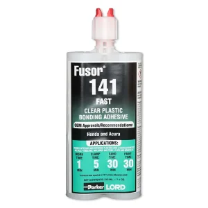 Lord Fusor Plastic Bonding Repair Adhesive (Super Fast)