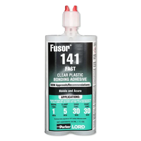 Lord Fusor Plastic Bonding Repair Adhesive (Super Fast)