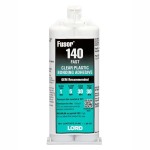 Lord Fusor Plastic Bonding Repair Adhesive (Super Fast) - view 2